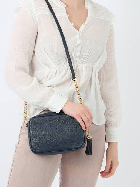 Shoulder Bag Ginny Leather Michael kors Blue jet set F7GGNM8L other view 1