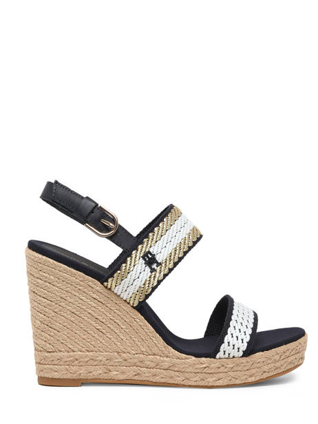 Platform  Sandals Tommy hilfiger Blue accessoires 7089DW6