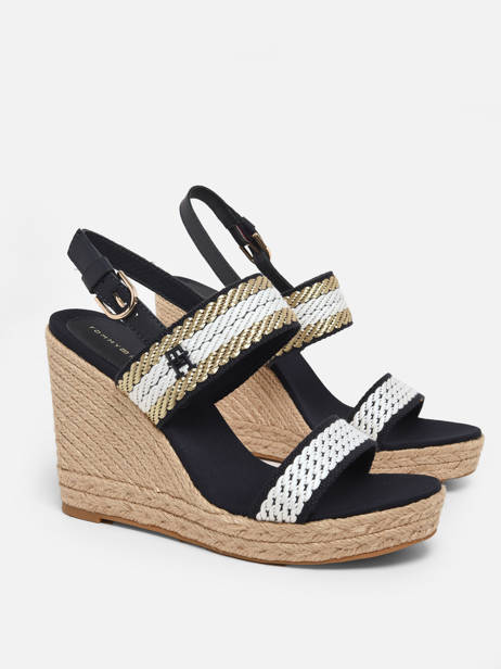 Platform  Sandals Tommy hilfiger Blue accessoires 7089DW6 other view 2