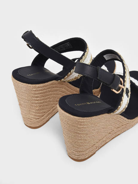 Platform  Sandals Tommy hilfiger Blue accessoires 7089DW6 other view 3