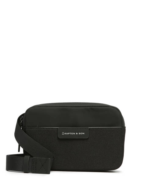Belt Bag Kapten and son Black accessoires HABO