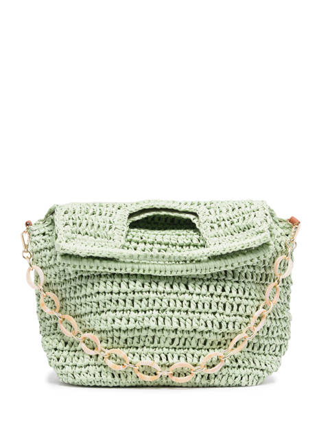 Satchel Barcelone Straw Gerard pasquier Green barcelone P231609