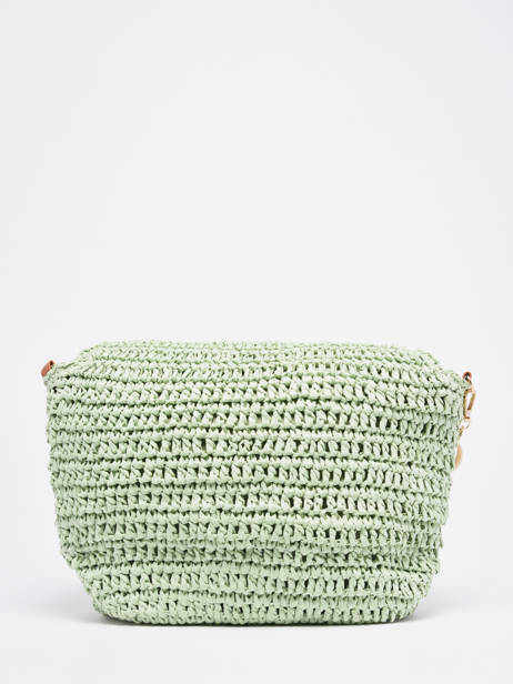 Satchel Barcelone Straw Gerard pasquier Green barcelone P231609 other view 4