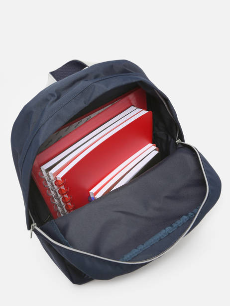 1 Compartment  Backpack Tann's Blue les fantaisies g 62187 other view 3
