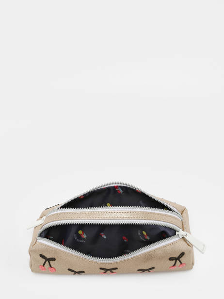 2-compartment  Pouch Jeune premier Gold daydream girls G other view 1