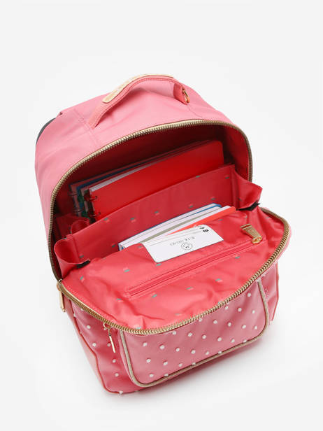 1 Compartment Bobbie Backpack Jeune premier Pink daydream girls G other view 3