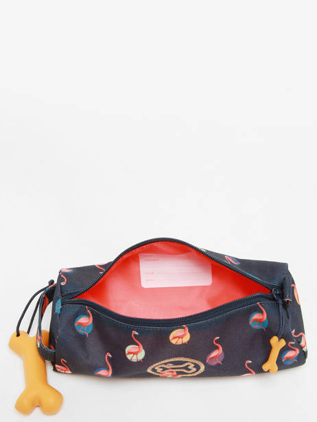 1 Compartment Pouch Stones and bones Blue girls G other view 1