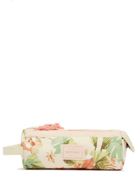 2-compartment  Pouch Rip curl Beige sunset waves SU00ZWUT