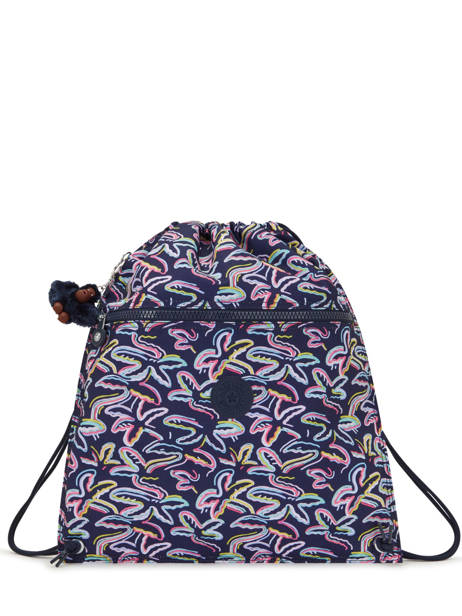 Gym Bag Supertaboo Kipling Blue back to school KI5637