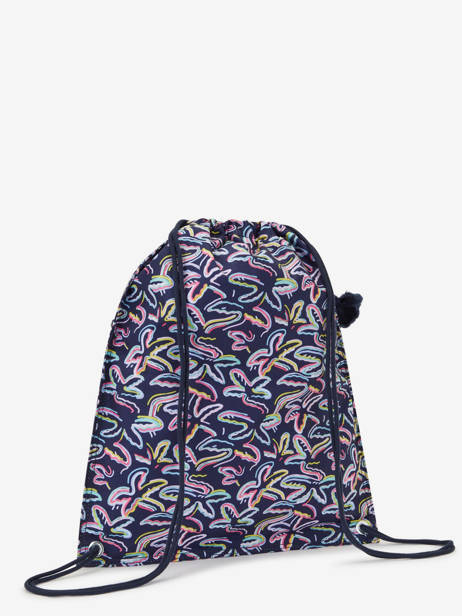 Gym Bag Supertaboo Kipling Blue back to school KI5637 other view 3