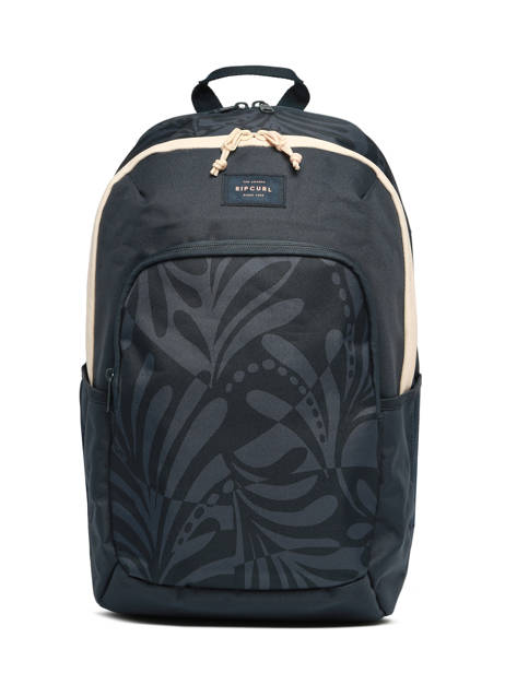 2-compartment  Backpack Rip curl Blue afterglow AF01VWBA