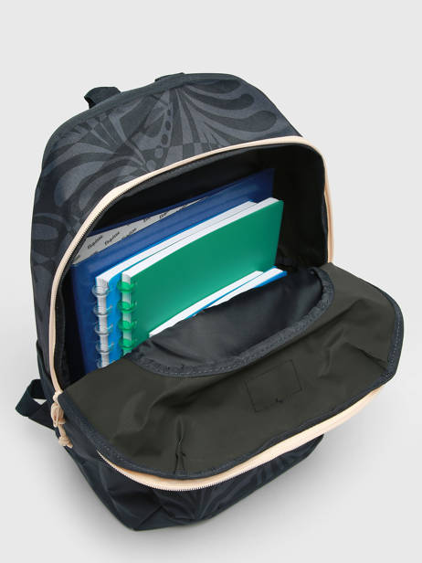 2-compartment  Backpack Rip curl Blue afterglow AF01VWBA other view 3