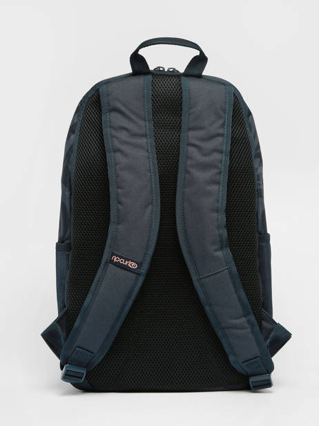 2-compartment  Backpack Rip curl Blue afterglow AF01VWBA other view 4