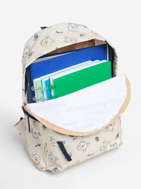 1 Compartment Backpack Disney Multicolor made for fun 3870 other view 3
