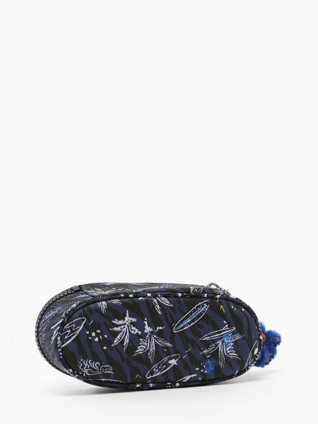 1 Compartment Pouch Kipling Blue back to school KI6231 other view 2