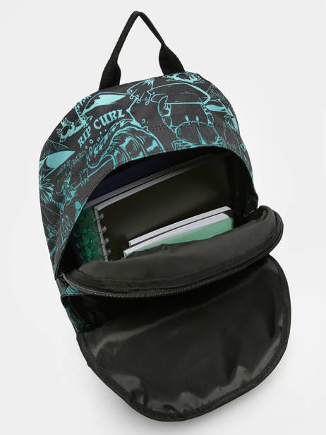 2-compartment Backpack Rip curl Blue twisted weekend TW134MBA other view 3