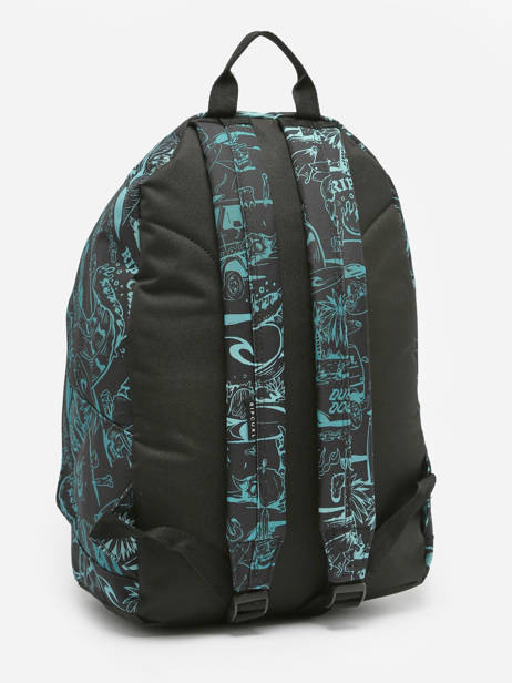 2-compartment Backpack Rip curl Blue twisted weekend TW134MBA other view 4