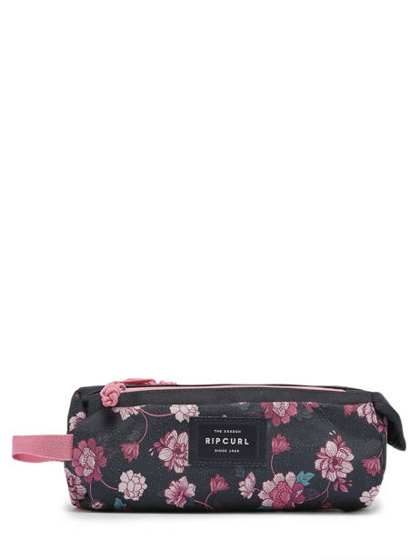 2-compartment  Pouch Rip curl Black surf gypsy SU00YWUT