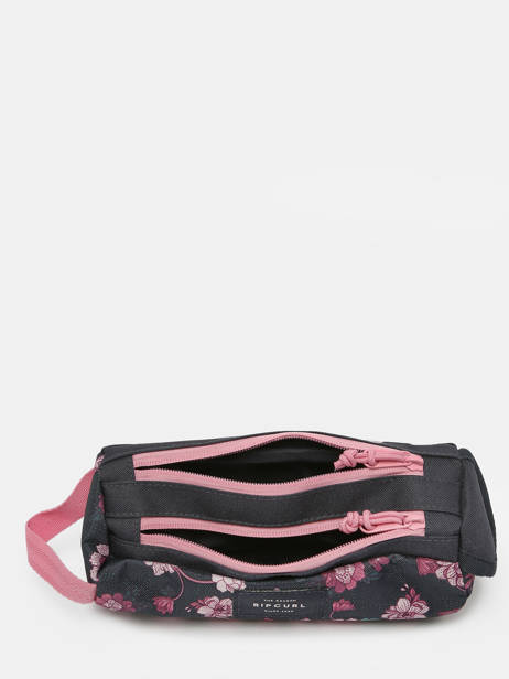 2-compartment  Pouch Rip curl Black surf gypsy SU00YWUT other view 1