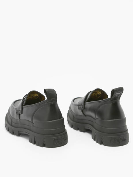 Moccasins Aspha Loaffer Chain Buffalo Black accessoires 1622093 other view 4