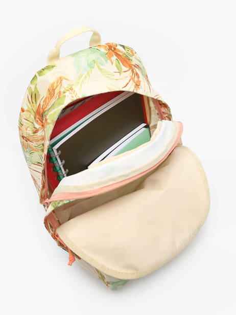 2-compartment  Backpack Rip curl Beige sunset waves SU01ZWBA other view 3
