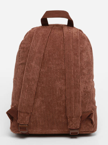 1 Compartment  Backpack Roxy Brown back to school RJBP4653 other view 3