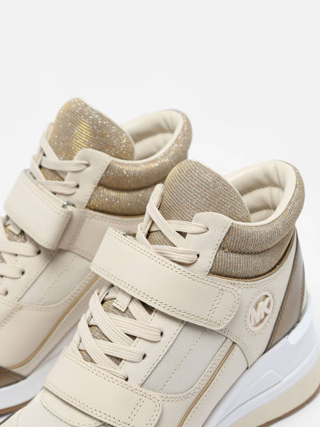 Sneakers Gentry Michael kors Brown accessoires F3GYFE4D other view 1