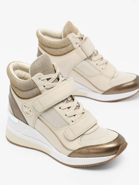 Sneakers Gentry Michael kors Brown accessoires F3GYFE4D other view 3