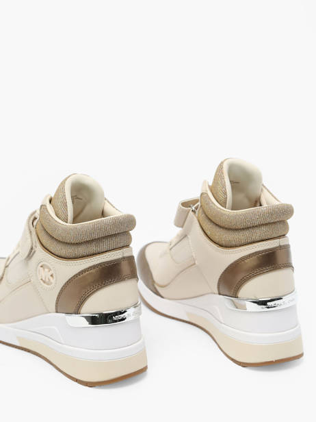 Sneakers Gentry Michael kors Brown accessoires F3GYFE4D other view 4