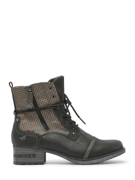 Bottines Mustang Black accessoires 1229510