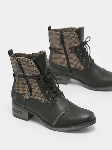 Bottines Mustang Black accessoires 1229510 other view 3