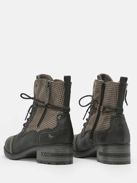 Bottines Mustang Black accessoires 1229510 other view 4