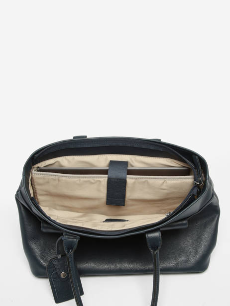 Leather Flandres Business Bag With 15