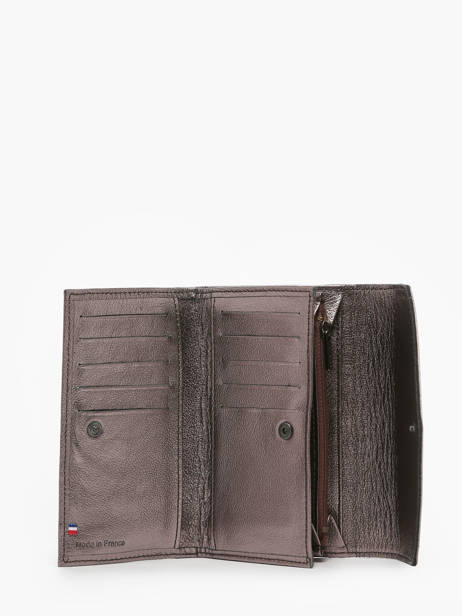 Leather Etincelle Irisée Portefeuille Etrier Pink etincelle irisee EETI469 other view 1