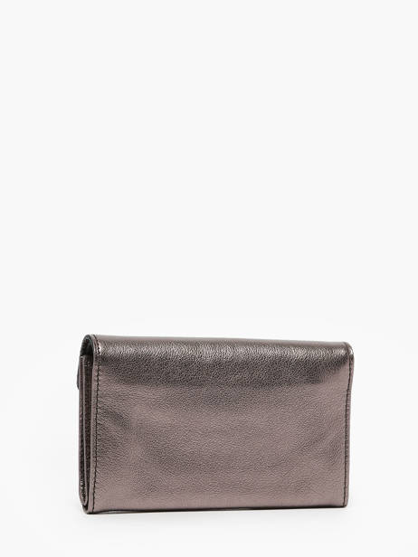 Leather Etincelle Irisée Portefeuille Etrier Pink etincelle irisee EETI469 other view 2
