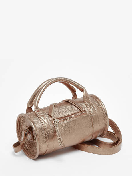 Leather Charlie Crossbody Bag Paul marius Gold vintage CHARLIE other view 2