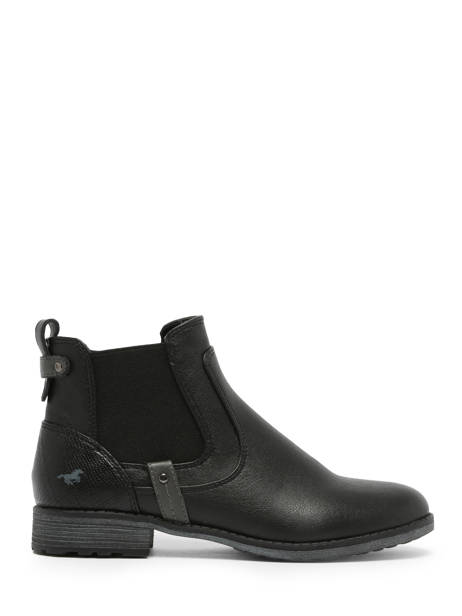 Boots Mustang Black accessoires 1265522