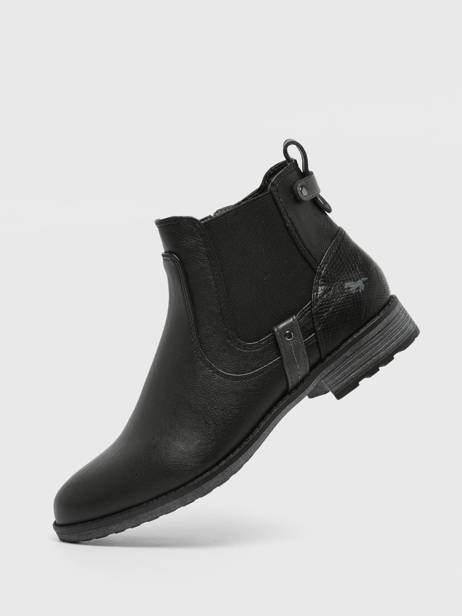 Boots Mustang Black accessoires 1265522 other view 1