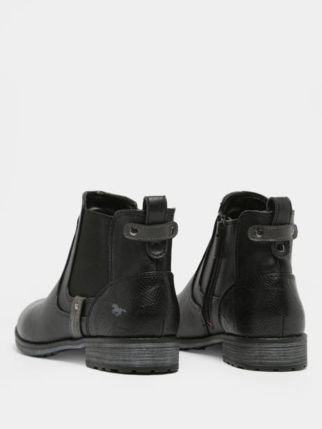 Boots Mustang Black accessoires 1265522 other view 3