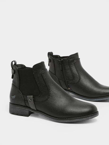Boots Mustang Black accessoires 1265522 other view 4