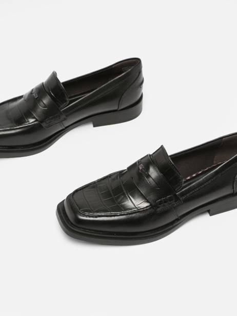 Moccasins In Leather Tamaris Black accessoires 41 other view 1