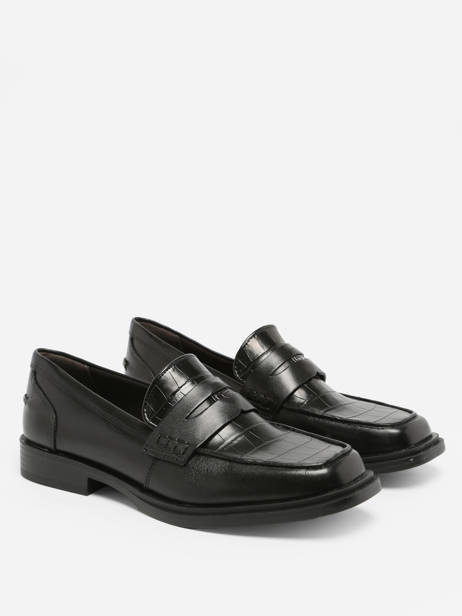 Moccasins In Leather Tamaris Black accessoires 41 other view 4