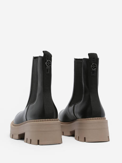 Chelsea Boots In Leather Tamaris Black accessoires 41 other view 3
