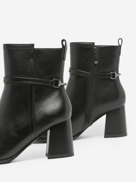 Heeled Boots In Leather Tamaris Black accessoires 41 other view 1